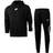 Nike Sportswear Sport Essentials Fleece Tracksuit Men - Black/White