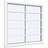 Sparvinduer PF0110 Træ Fast vindue Vindue med 2-lags glas 100x200cm