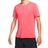 Nike Yoga Dri-Fit T-shirt Men - Light Fusion Red/Black