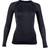 UYN Fusyon UW Long Sleeve Shirt Women - Black/Anthracite