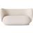 ferm LIVING Rico Bouclé Off-White Soffa 150cm 2-sits