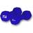 Reydon Urban Fitness Hex Dumbbells 5kg