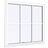 Sparvinduer TS0107 Træ Tophængte vinduer Vindue med 2-lags glas 120x90cm