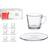 Pasabahce Basic Mugg, Kaffekopp 19cl 6st