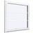 Sparvinduer SV0107 Træ Tophængte vinduer Vindue med 2-lags glas 90x120cm