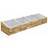 vidaXL Greenhouses 2-pcs 3055328 Trä PVC-plast