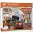 YouTheFan Texas Longhorns Retro Series 500 Pieces