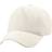 Beechfield Unisex Plain Original 5 Panel Baseball Cap - Natural