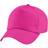 Beechfield Unisex Plain Original 5 Panel Baseball Cap - Fuchsia