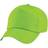 Beechfield Unisex Plain Original 5 Panel Baseball Cap - Lime Green