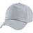 Beechfield Unisex Plain Original 5 Panel Baseball Cap - Light Grey