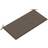 vidaXL - Coussin de chaise Marron (100x50cm)