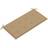 vidaXL - Coussin de chaise Beige (100x50cm)