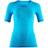 UYN Motyon 2.0 UW Short Sleeve Shirt Women - Aquarius