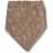 That's Mine Bandana Bib Secret Garden Cocoa