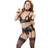 Cottelli Collection Bondage Suspenders Set