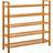 vidaXL - Shoe Rack 100x100cm