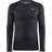 Craft Core Wool Merino LS T-shirt Men - Black