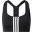 Adidas Powerimpact Training Medium-Support Bra - Black/White