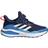 adidas Kid's FortaRun Elastic Lace Top Strap - Dark Blue/Cloud White/Bright Blue