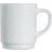 Arcoroc Opal Stackable Mug 29cl 6pcs