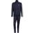 Adidas Aeroready Tricot Quarter-Zip Tracksuit Men - Legend Ink