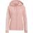 Adidas Essentials Single Jersey 3-Stripes Full-Zip Hoodie - Wonder Mauve/White