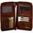 Baway Travel Wallet - Brown