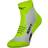 Scott RC Running Quarter Socks Unisex - Safety Yellow/White