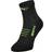 Scott RC Running Quarter Socks Unisex - Black/Safety Yellow