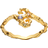 Maanesten Tenti Ring - Gold/Multicolour