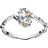 Maanesten Tenti Ring - SIlver/Multicolour