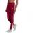 adidas Women Sportswear Essentials 3-Stripes Leggings - Legacy Burgundy/White