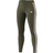 adidas Women Sportswear Essentials 3-Stripes Leggings - Olive Green