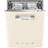 Smeg DIFABCR Beige, White