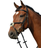 Collegiate Syntovia+ Padded Raised Figure 8 Bridle