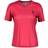 Scott RC Run Short Sleeve T-shirt Women - Carmine Pink/Dark Purple