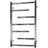 Kriss Sirius SR8050C Sort, Krom