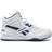 Reebok Boy's BB4500 Court - Footwear White/Footwear White/Batik Blue