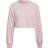 Adidas Women's Sportswear Studio Lounge Summer Crew Sweatshirt - Botanic Pink Mel