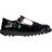 Kickers Junior Kick T-Bar Patent - Black