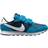 Nike Children's Mid Valiant Trainer - Midnight Navy/White/Imperial Blue