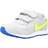 Nike Children's Mid Valiant Trainer - Grey/Neon Yellow