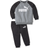 Puma Minicats Essentials Raglan Jogger Set - Black (846143_51)