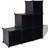 vidaXL Cube Opbevaringsskab 110x110cm