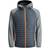 Jack & Jones Light Quilted Jacket - Grey/Grey Melange