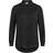 Vila Long Sleeve Satin Shirt - Black