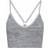 Odlo Padded Seamless Soft 2.0 Sports Bra - Light Grey Melange