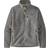 Patagonia Women's Retro Pile Fleece Marsupial - Salt Grey w/Jellyfish Yellow