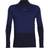 Icebreaker Merino 200 Sonebula Long Sleeve High Neck Thermal Top Men - Midnight Navy/Royal Navy